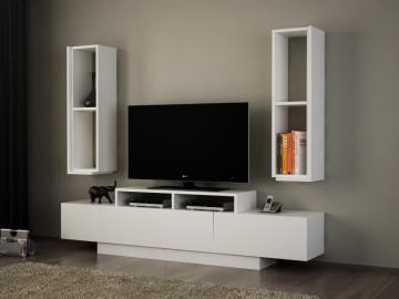 Dekorister Yumy Tv Ünitesi Beyaz