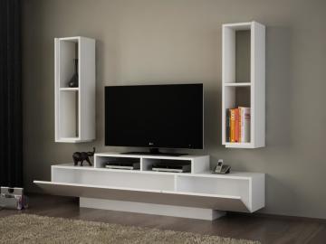 Dekorister Yumy Tv Ünitesi Beyaz