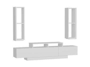 Dekorister Yumy Tv Ünitesi Beyaz