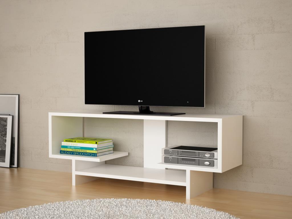 Dekorister Doğa Tv Ünitesi Beyaz