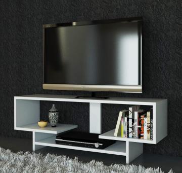 Dekorister Doğa Tv Ünitesi Beyaz