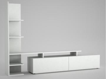 Dekorister Home Tv Ünitesi Beyaz