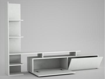 Dekorister Home Tv Ünitesi Beyaz