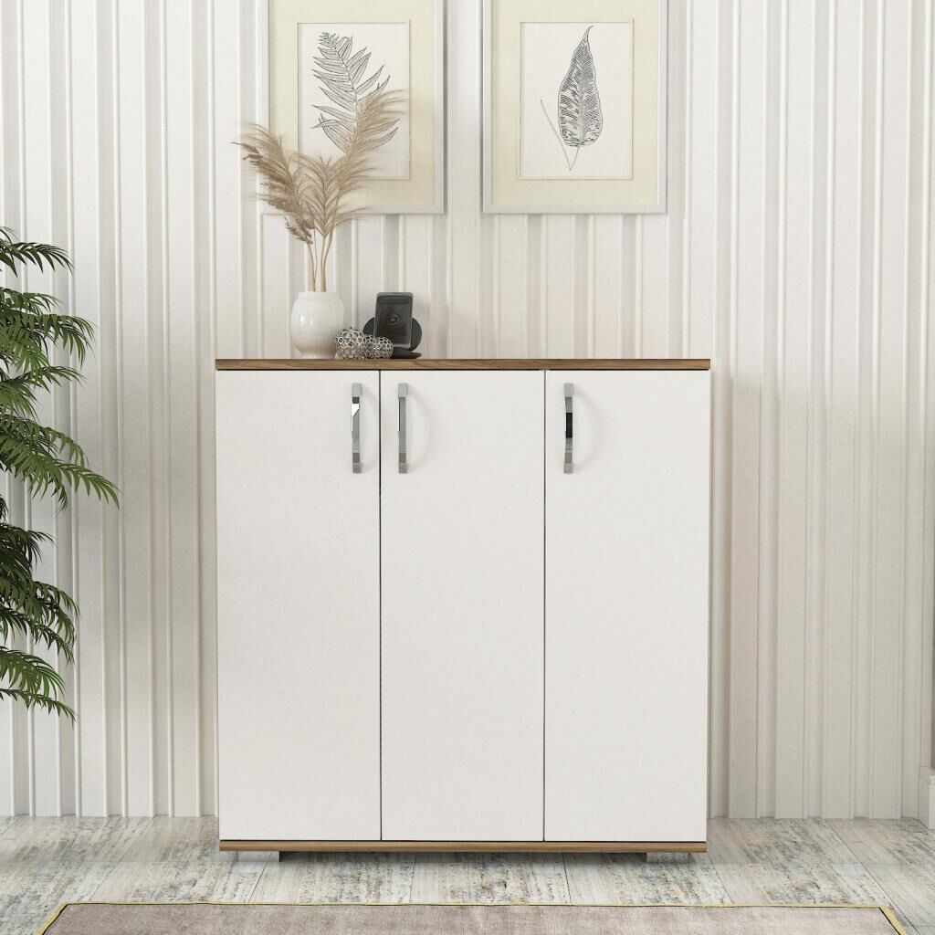 Sinem Ayakkabılık Beyaz-Ceviz