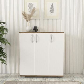 Sinem Ayakkabılık Beyaz-Ceviz