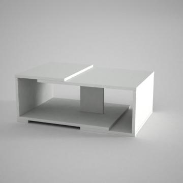 Dekorister Modern Orta Sehpa Beyaz