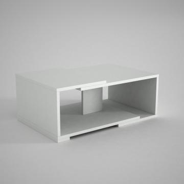 Dekorister Modern Orta Sehpa Beyaz