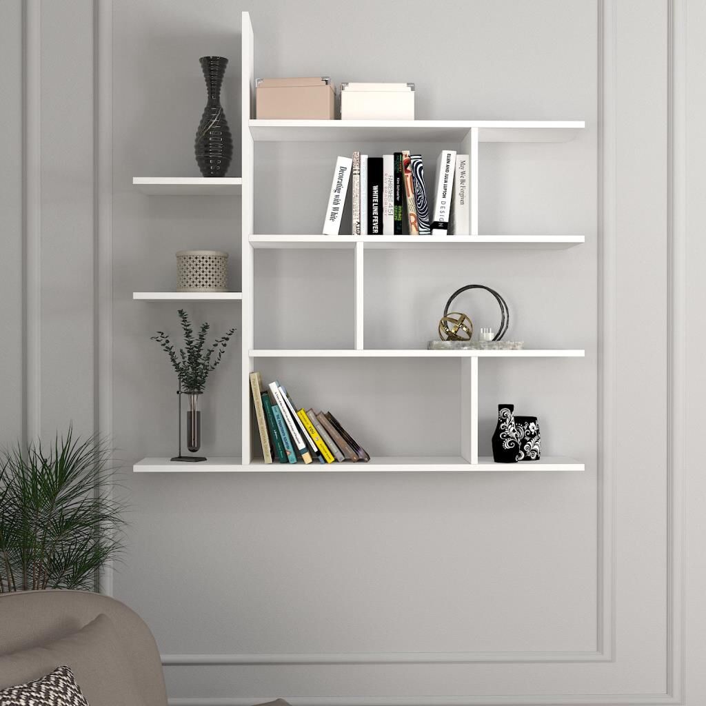 Motif Kitaplık 2 Beyaz