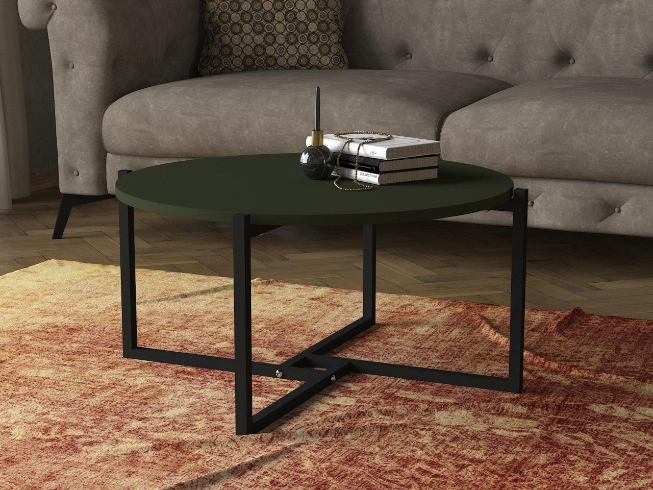 Dekorister Exclusive Noce Demir Orta Sehpa Garden