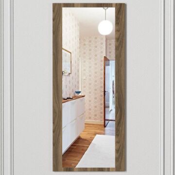 Eres Boy Aynası Ceviz - 105*45