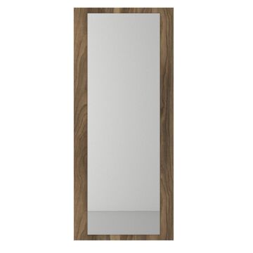 Dekorister Eres Boy Aynası Ceviz - 105*45