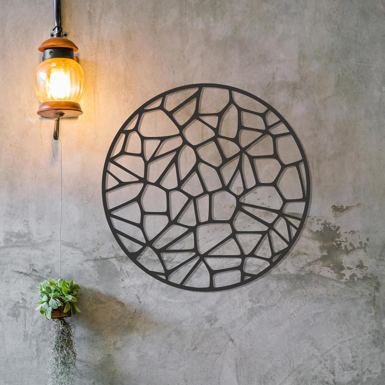 Dekorister Life Dekoratif Metal Duvar Tablo