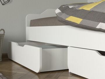 Young Karyola Beyaz - 90*190 cm