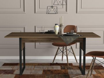 Lost Yemek Masası Ceviz