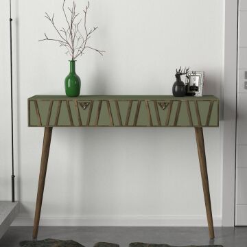 Dekorister Exclusive Forest Dresuar Ceviz- Sardunya
