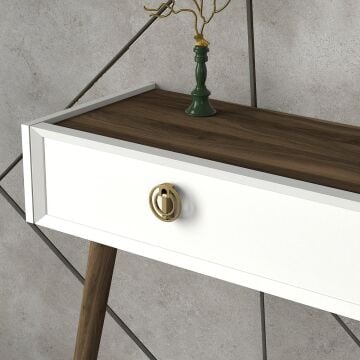 Nadya Dresuar Beyaz-Ceviz