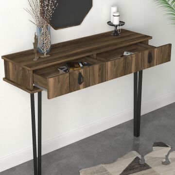 Lost Aynalı Dresuar Ceviz