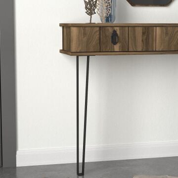 Lost Aynalı Dresuar Ceviz