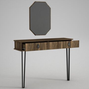 Lost Aynalı Dresuar Ceviz