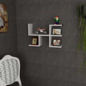 Dekorister Cool Kitaplık Beyaz