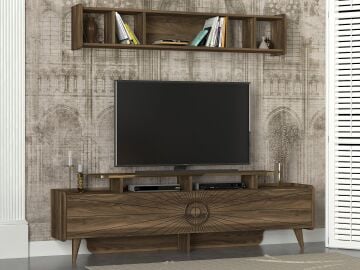 Sky Tv Ünitesi Ceviz