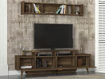 Sky Tv Ünitesi Ceviz