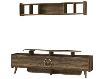 Sky Tv Ünitesi Ceviz