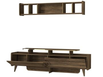 Sky Tv Ünitesi Ceviz