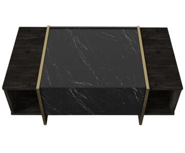 Veyron Orta Sehpa Rebab-Mermer