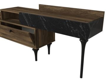 Padre Tv Ünitesi Ceviz-Mermer