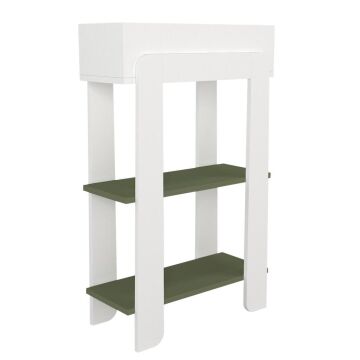 Nola Çiçeklik Beyaz-Sardunya