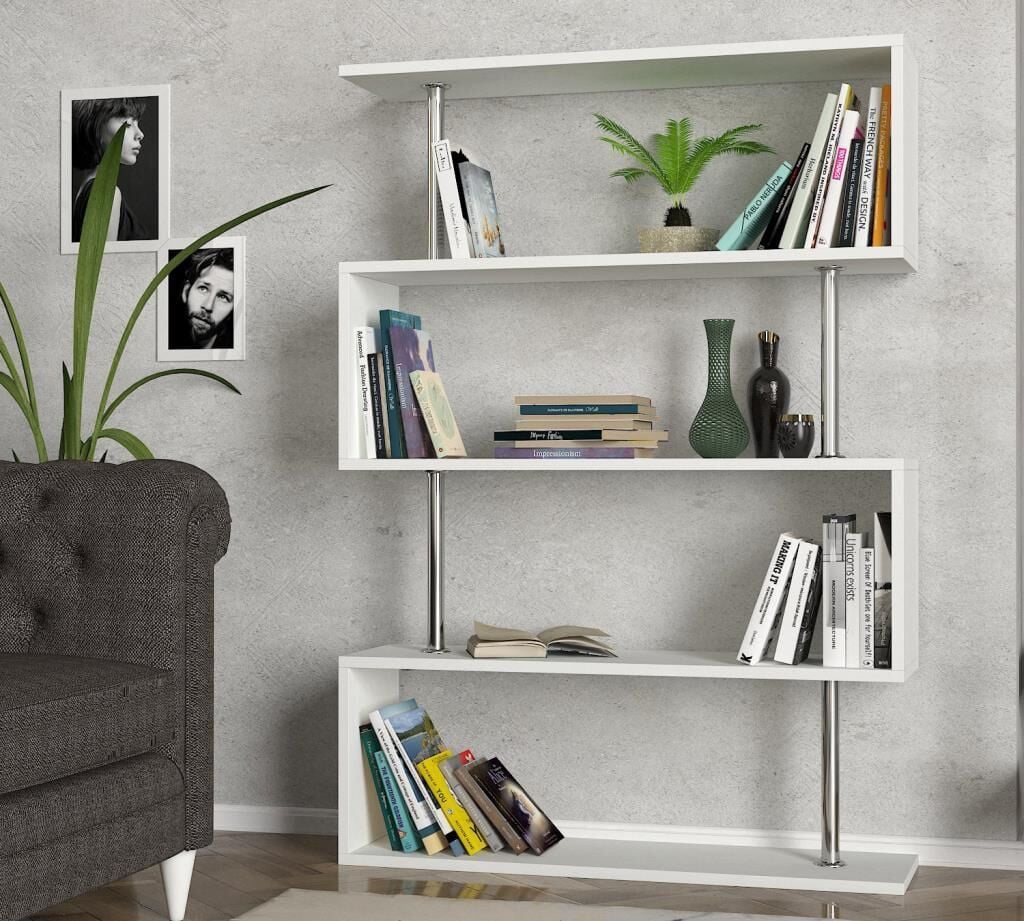 Sunrise Kitaplık Beyaz