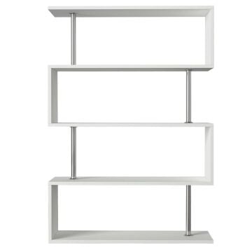 Sunrise Kitaplık Beyaz