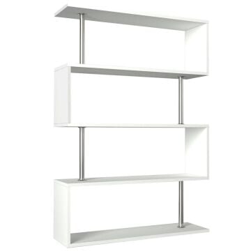 Sunrise Kitaplık Beyaz