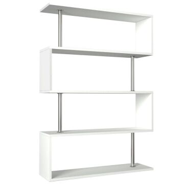 Sunrise Kitaplık Beyaz