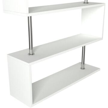 Sunrise Kitaplık Beyaz