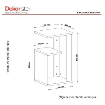 Ravenna Koltuk Yan Sehpa Beyaz-Mermer