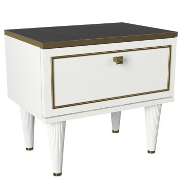 Ravenna Komidin Beyaz-Mermer