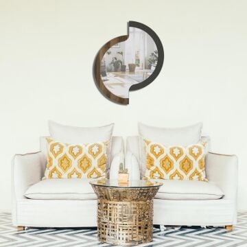 igero Ayna Ceviz-Antrasit