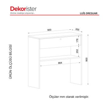 Luis Dresuar Ceviz-Siyah