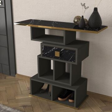 Bertha Dresuar Antrasit-Mermer