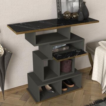 Bertha Dresuar Antrasit-Mermer