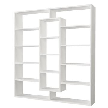Dekorister Ample Kitaplık Beyaz
