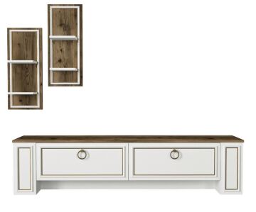 Sansa Tv Ünitesi Beyaz-Lidya