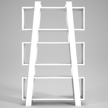 Almira Kitaplık Beyaz