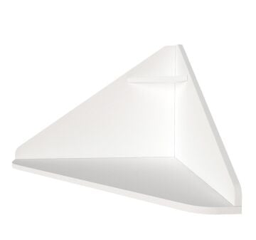 Homeoffice Köşe Çalışma Masası Beyaz