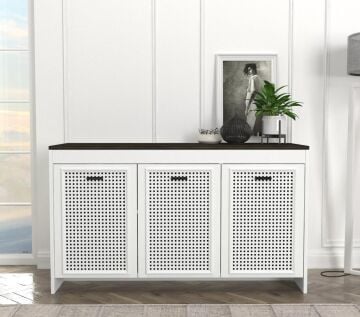 Done Konsol Beyaz-Rebab - 120 cm