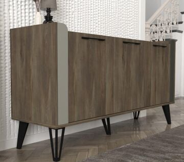 Borges Konsol Cura-Nehirkumu-Antrasit