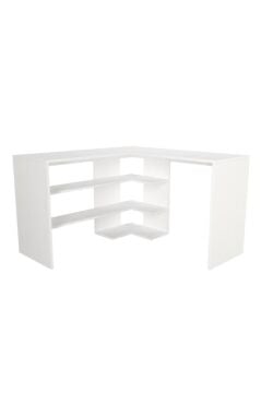 Dorpek Stylo Çalışma Masası Beyaz