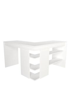 Dorpek Stylo Çalışma Masası Beyaz